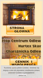 Mobile Screenshot of kominki7.pl